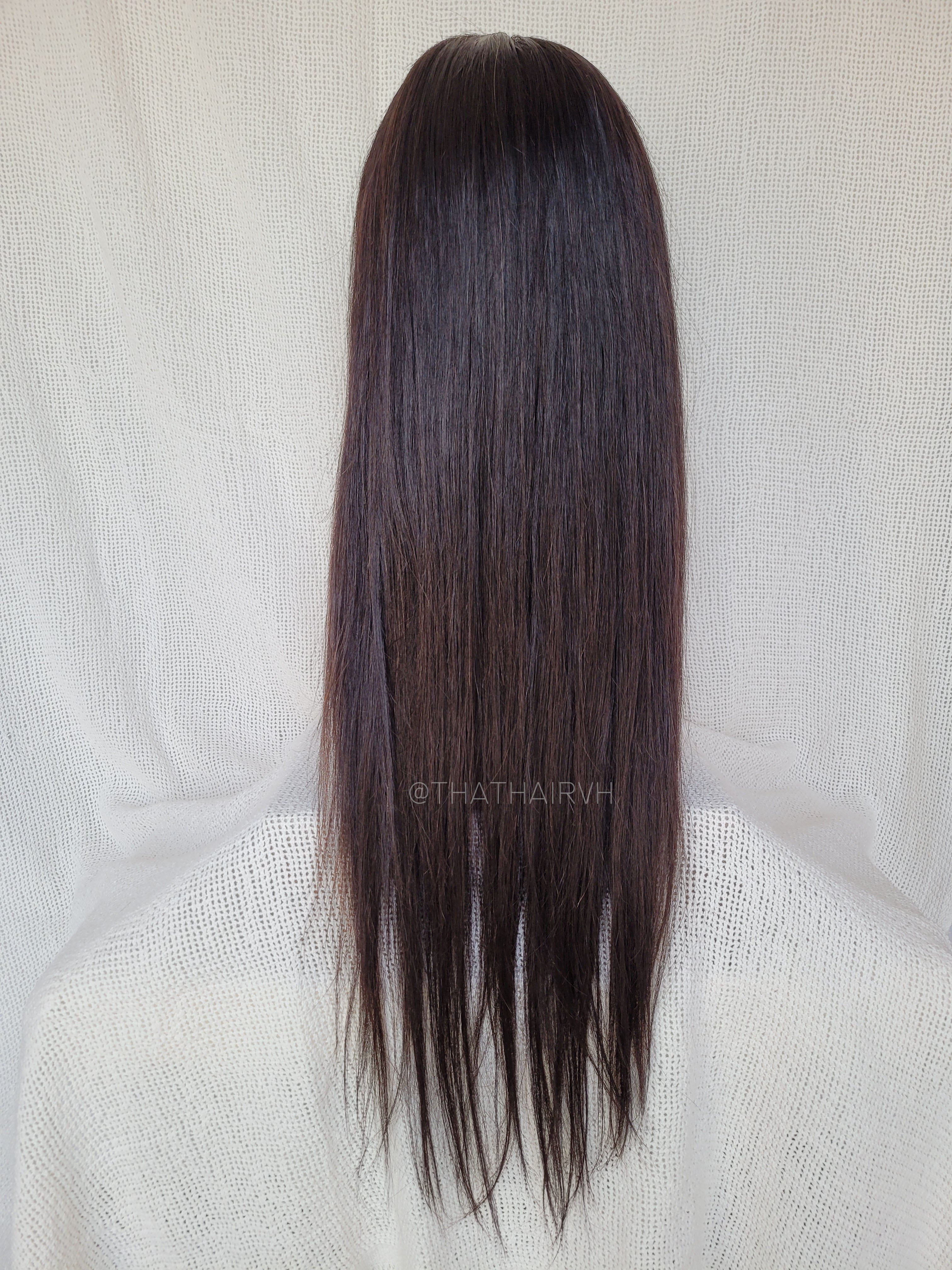 24" Frontal wig