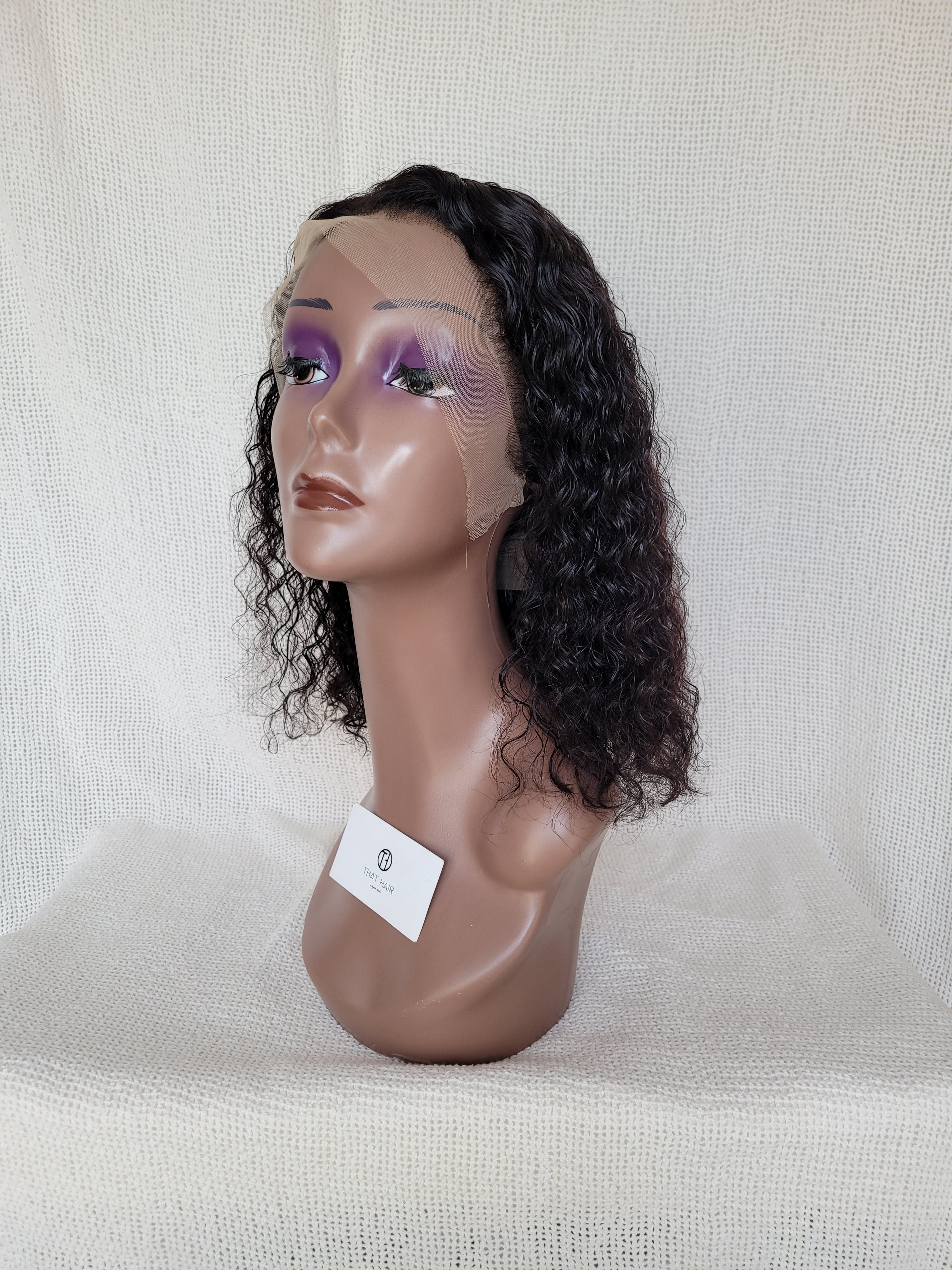 12" Frontal wig