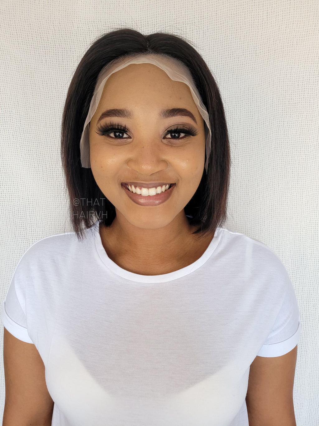10" Frontal wig