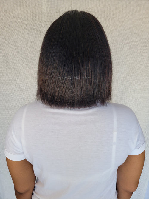10" Frontal wig