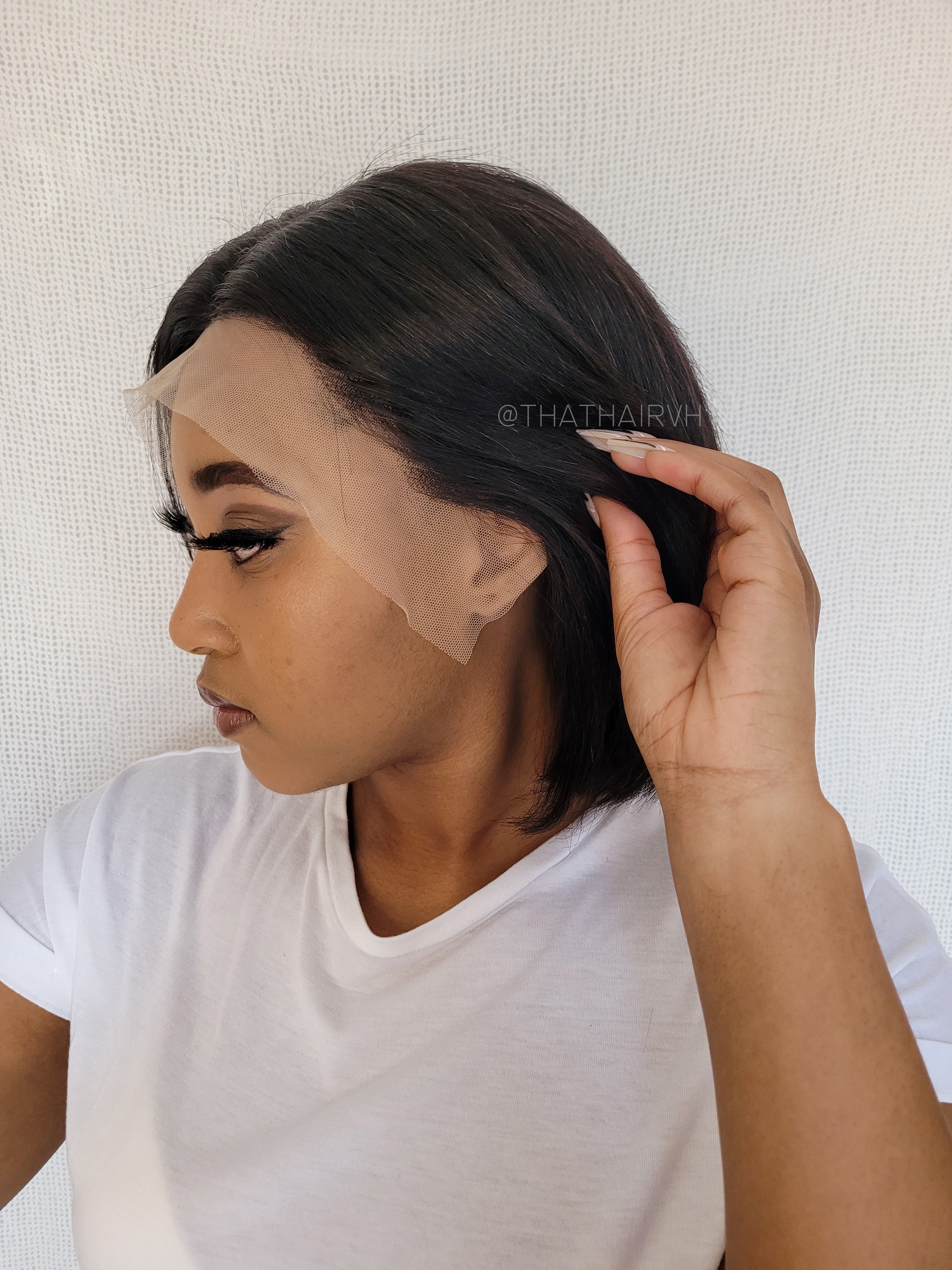 10" Frontal wig