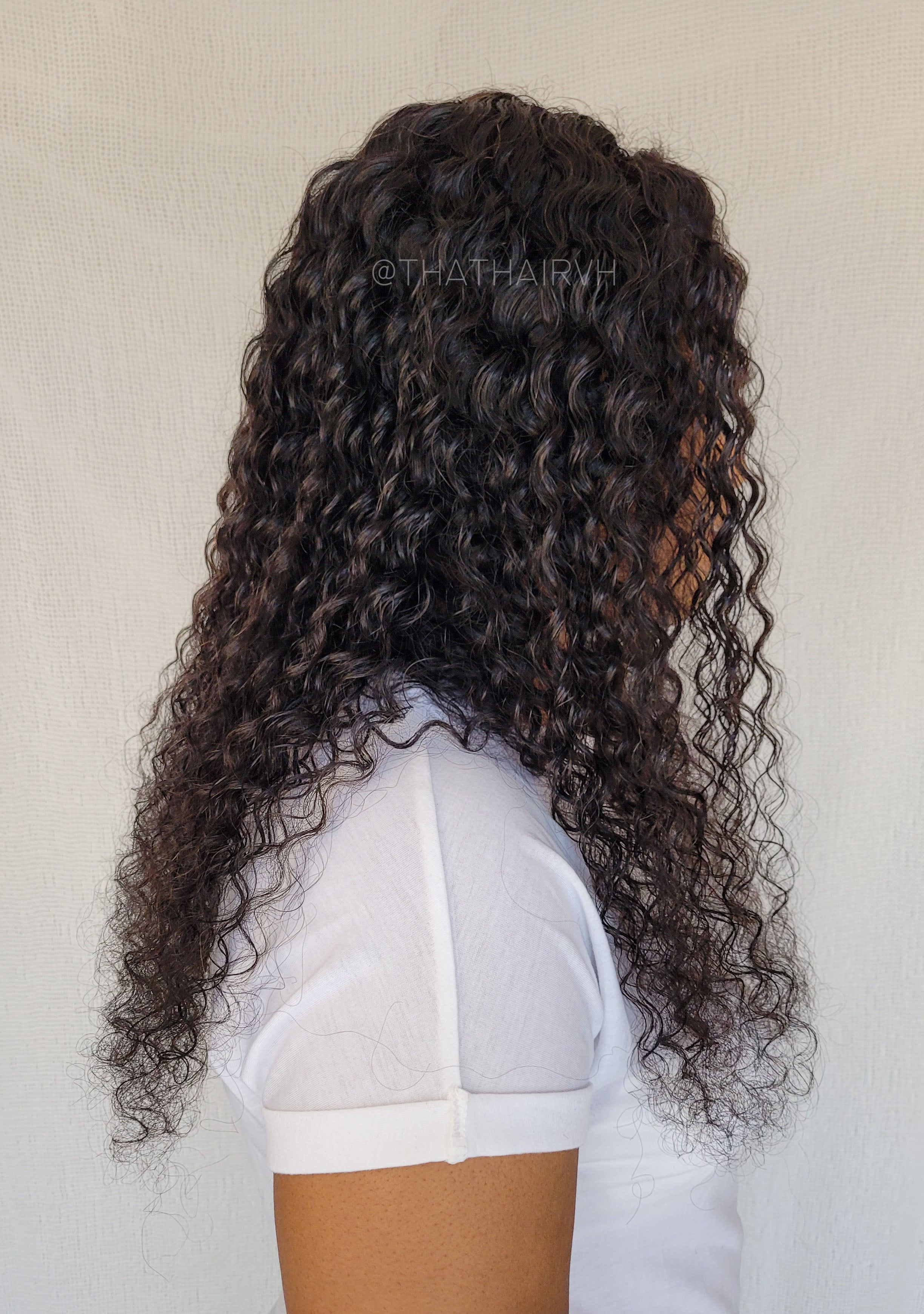 24" Closure wig DW