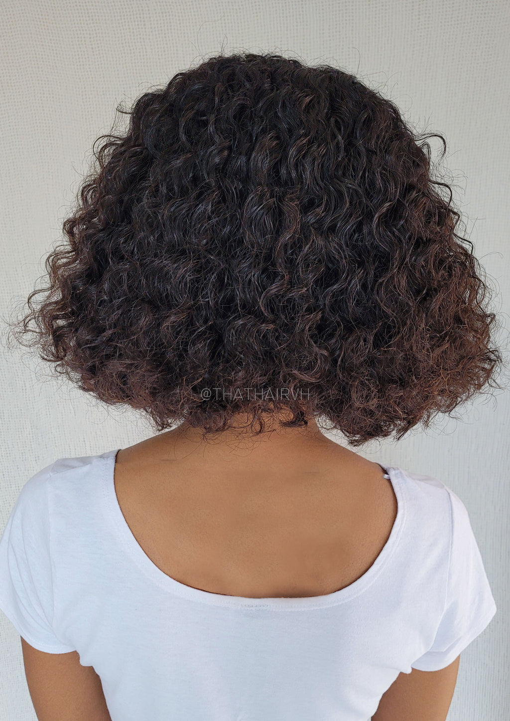 12" Closure wig