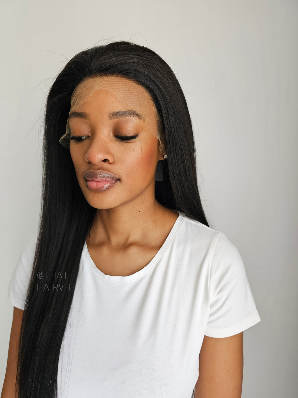 28" HD Frontal wig