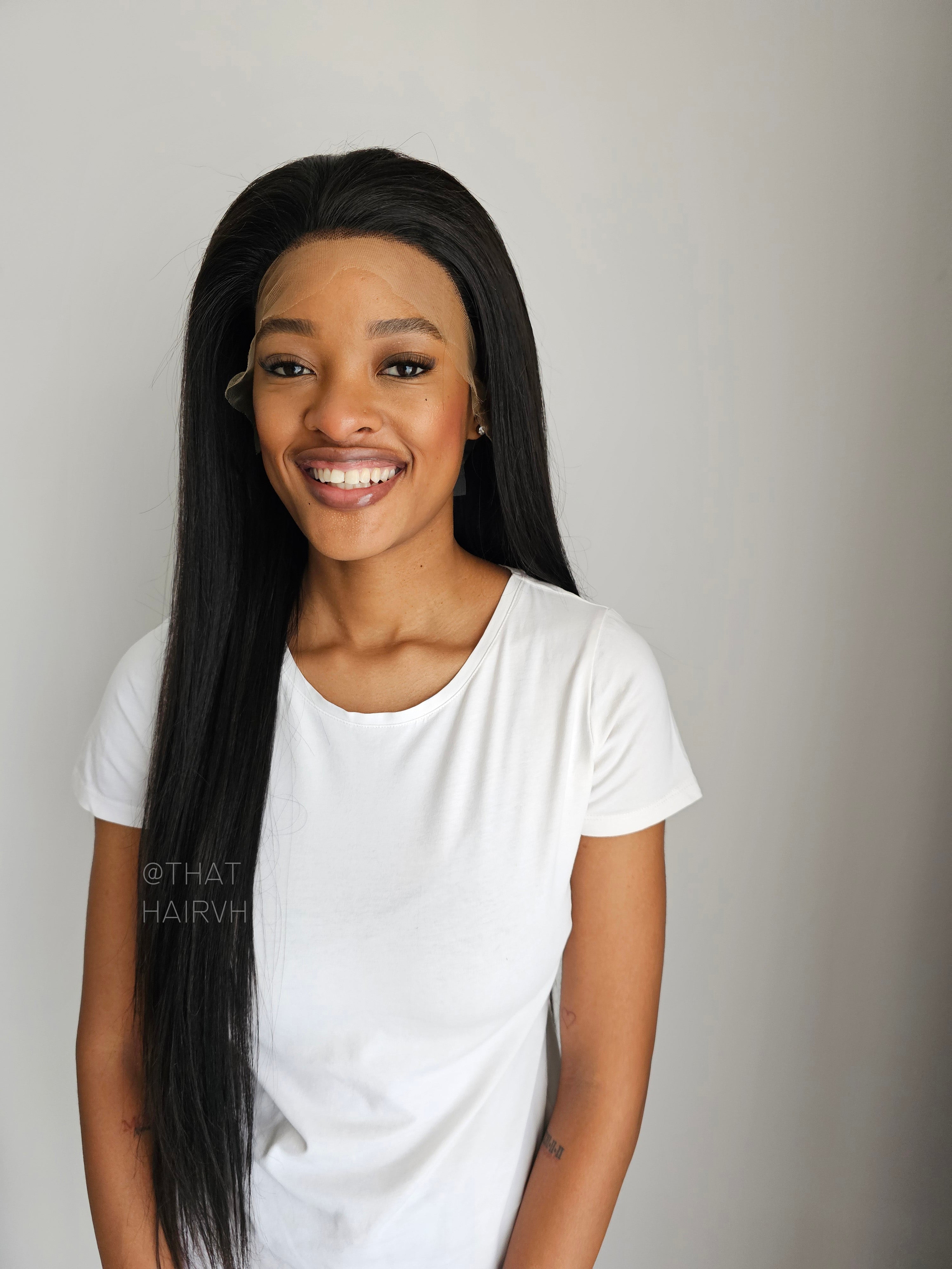 28" HD Frontal wig