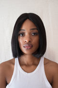 10" Closure wig
