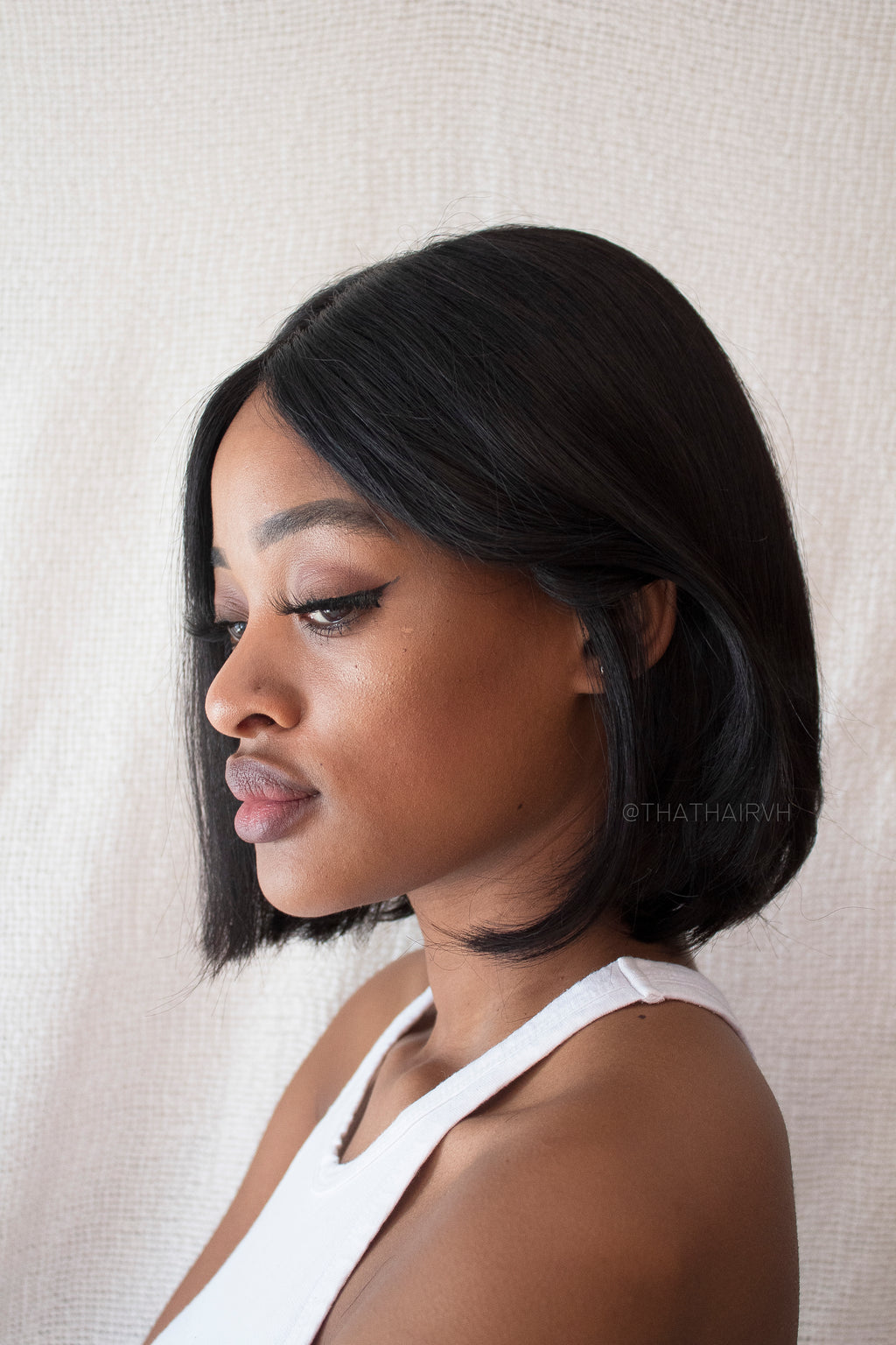 10" Closure wig