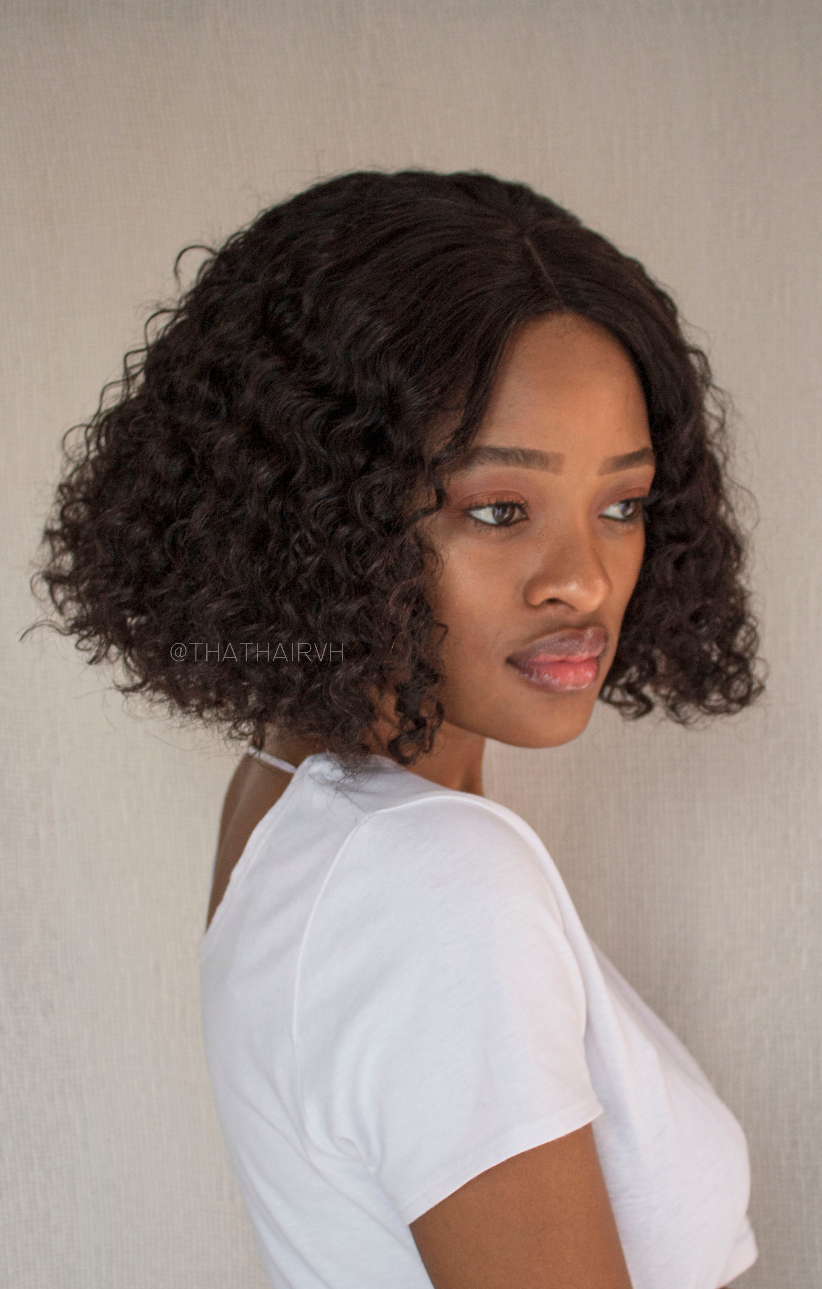 12" Closure wig