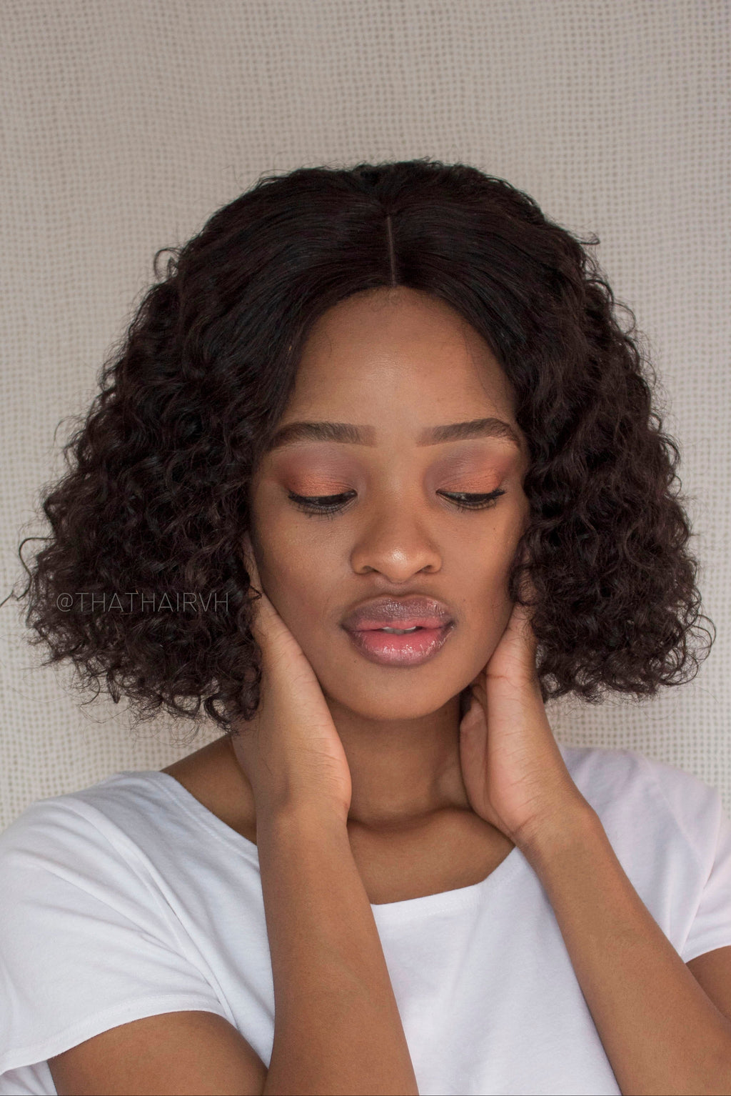 12" Closure wig